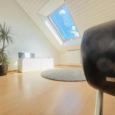 Bright Attic In Frauenland Hubland Near Apartamento Wurtzburgo
