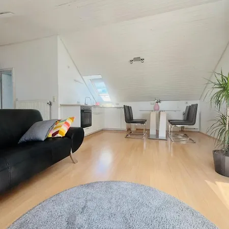 Bright Attic In Frauenland Hubland Near *