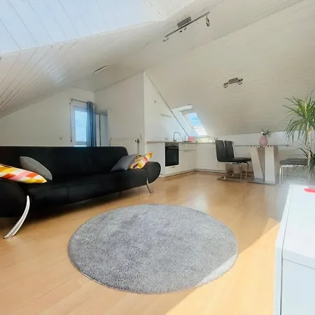 Bright Attic In Frauenland Hubland Near *