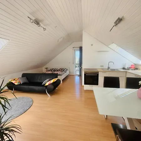 Bright Attic In Frauenland Hubland Near Appartamento Würzburg