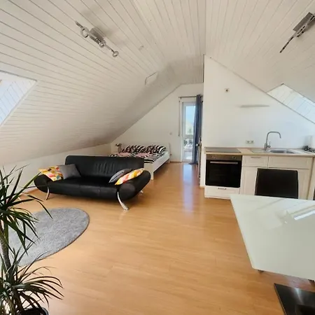 Bright Attic In Frauenland Hubland Near Appartamento