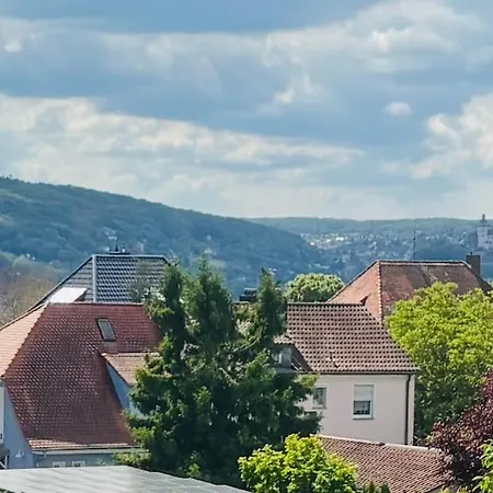 Apartment Bright Attic In Frauenland Hubland Near *