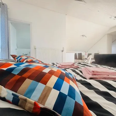 Bright Attic In Frauenland Hubland Near Wurtzburgo